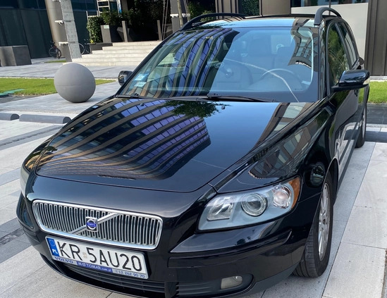 Volvo V50 cena 15000 przebieg: 314500, rok produkcji 2004 z Kraków małe 667